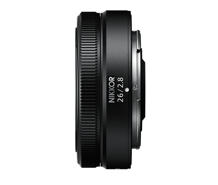 NIKKOR Z 26mm f/2.8