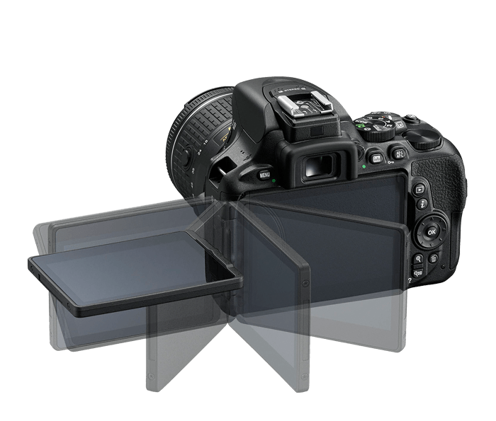 Buy the Nikon D5600 - Body Only | Nikon USA