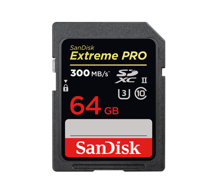 Nikon SanDisk Extreme Pro SD UHS-II Card | Accessories | Nikon USA