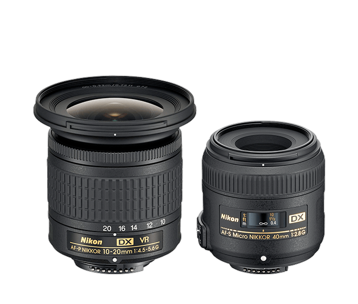 Nikon Landscape & Macro 2 Lens Kit | DSLR Lenses | Nikon USA