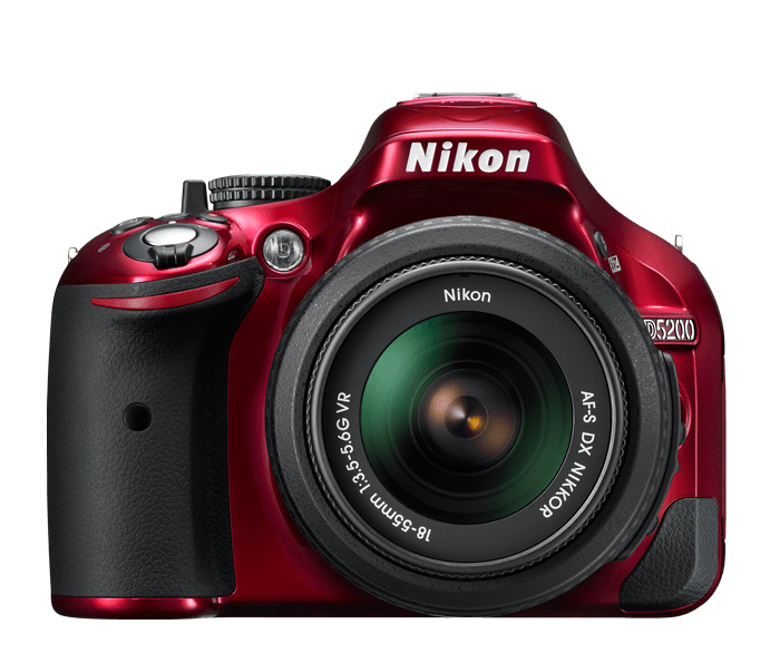 Nikon D5200 from