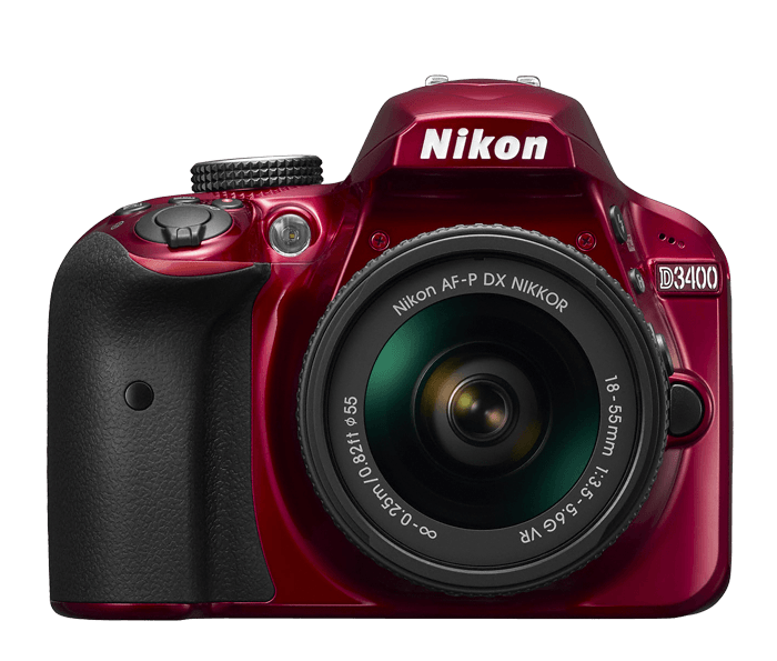 Nikon D3400 DSLR Camera | Interchangeable Lens DSLR Camera with