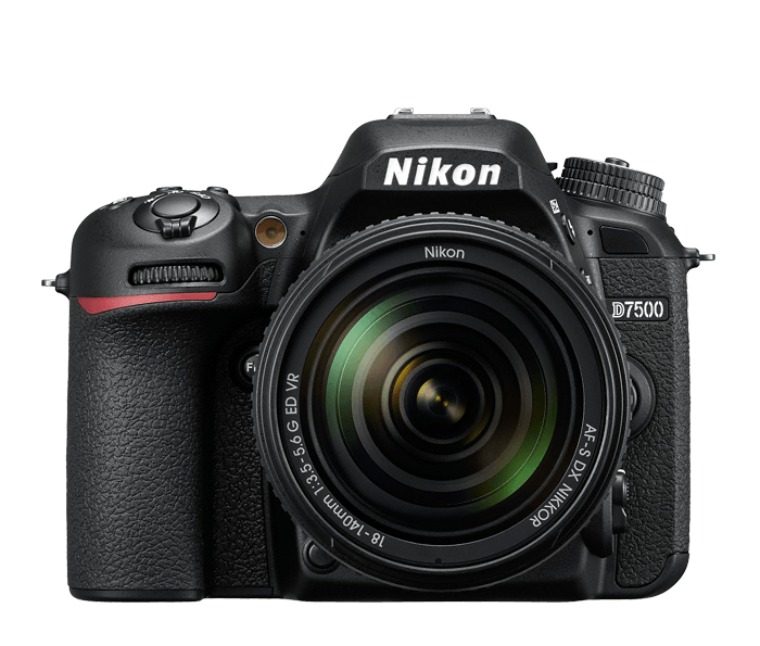 Amazon.com : Nikon D7500 20.9MP DX-Format 4K Ultra HD DSLR