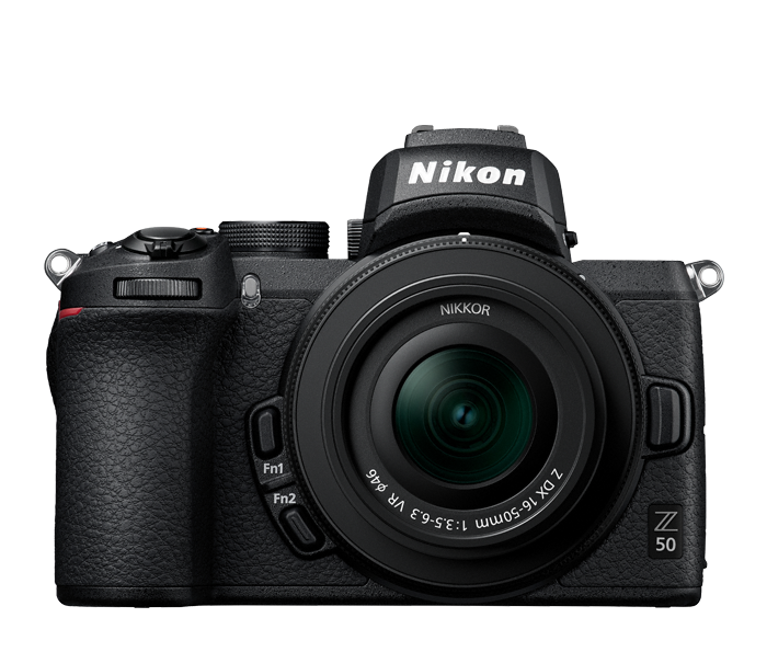 Nikon Z 50 | Mirrorless Cameras | Nikon
