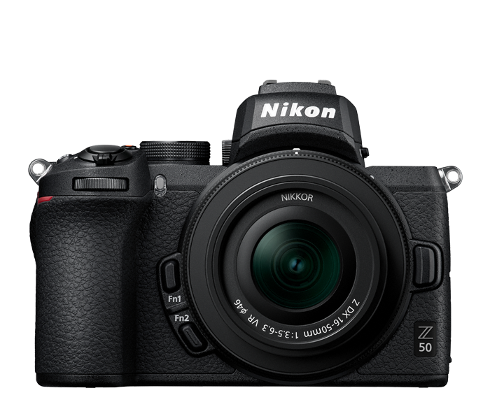 Nikon Z 50 | Mirrorless Cameras | Nikon USA