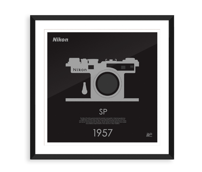Nikon Nikon 100th Anniversary Posters | DSLR Camera Accessories