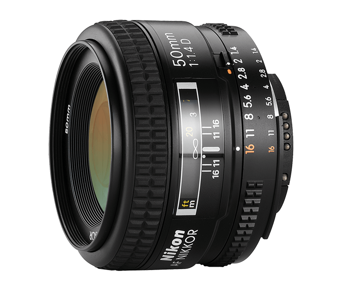 Nikon AF Nikkor 50mm f/1.4D | | Nikon USA