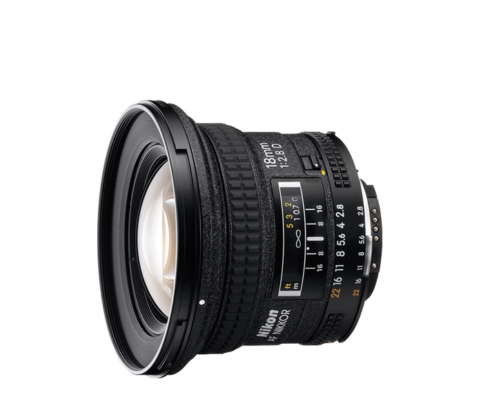 Nikon AF NIKKOR 18mm f/2.8D | DSLR Lenses | Nikon