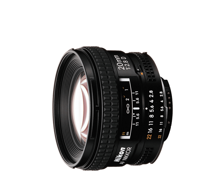 Nikon AF Nikkor 20mm f/2.8D | DSLR Lenses | Nikon