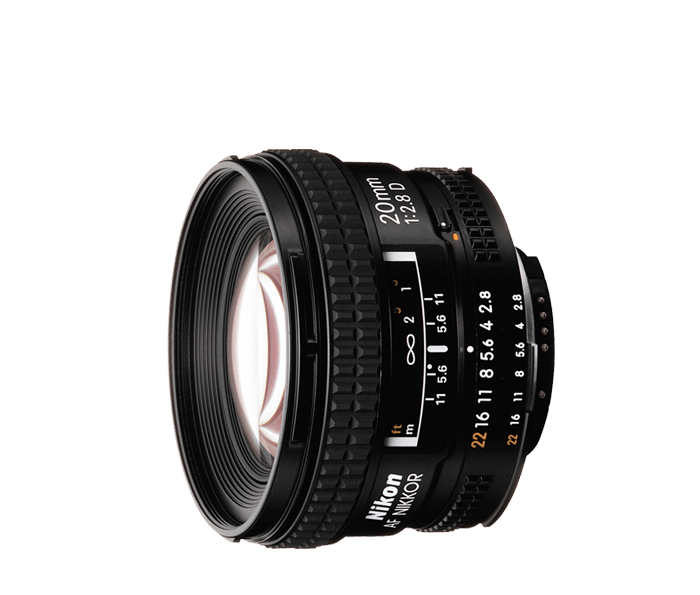 Nikon AF Nikkor 20mm f/2.8D | | Nikon USA