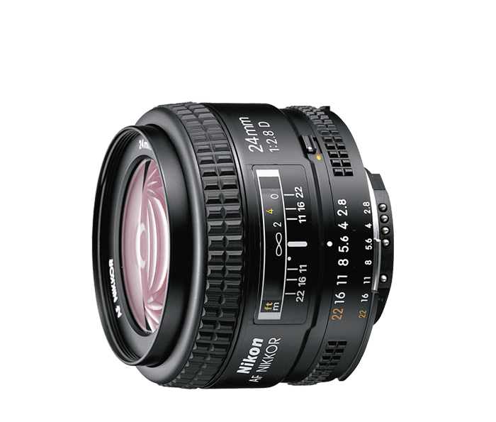 Nikon AF Nikkor 24mm f/2.8D | DSLR Lenses | Nikon