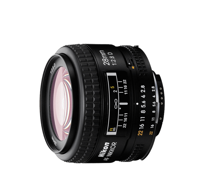Nikon AF Nikkor 28mm f/2.8D | DSLR Lenses | Nikon USA