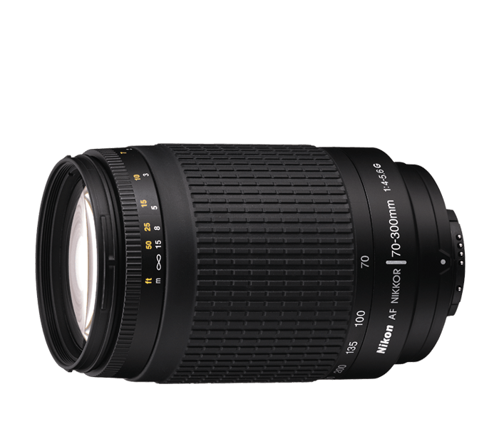 Nikon AF Zoom-NIKKOR 70-300mm f/4-5.6G | DSLR Lenses | Nikon USA