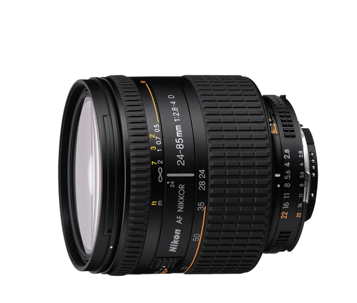 Nikon AF Zoom-NIKKOR 24-85mm f/2.8-4D IF | DSLR Lenses | Nikon