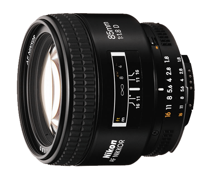 Nikon AF Nikkor 85mm f/1.8D | DSLR Lenses | Nikon USA