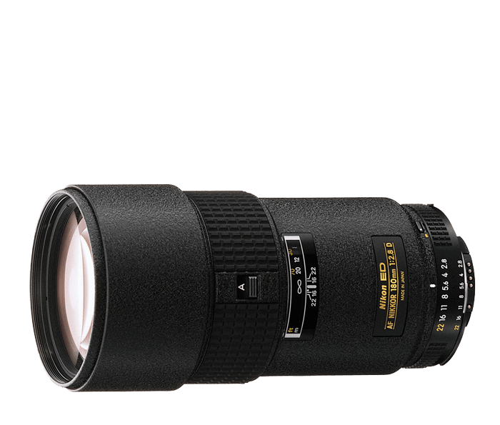 Nikon AF Nikkor 180mm f/2.8D IF-ED | DSLR Lenses | Nikon USA