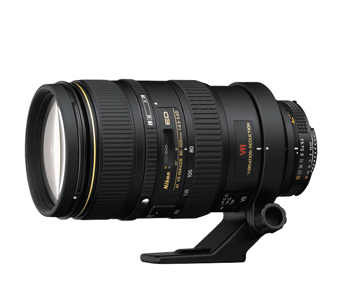 レンズ(ズーム) AF VR Zoom-Nikkor 80-400mm F4.5-5.6D Nikon AF VR Zoom-NIKKOR 80-400mm f/4.5-5.6D ED | | Nikon USA