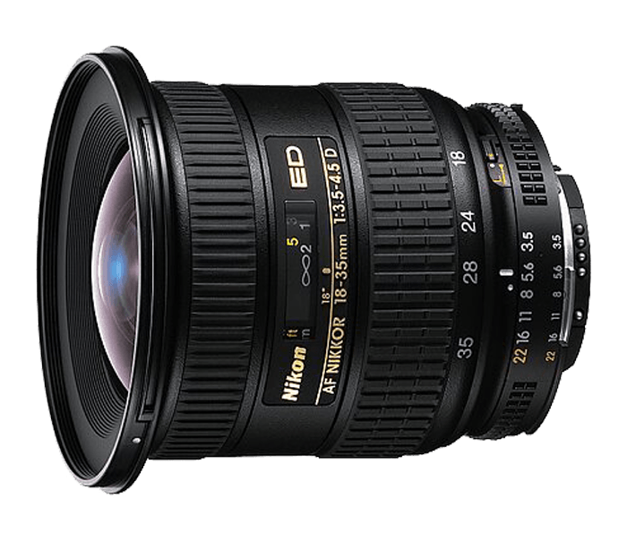Nikon AF Zoom-Nikkor 18-35mm f/3.5-4.5D IF-ED | | Nikon USA