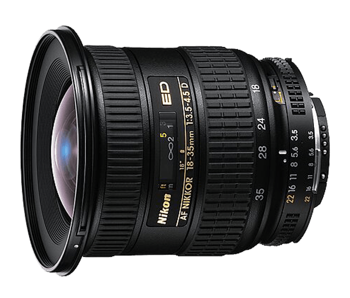 Nikon AF Zoom-Nikkor 18-35mm f/3.5-4.5D IF-ED | DSLR Lenses 