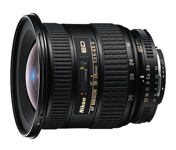 Nikon AF Zoom-Nikkor 18-35mm f/3.5-4.5D IF-ED | DSLR Lenses