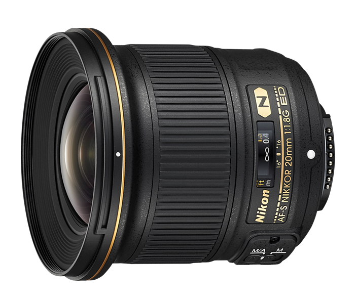 Nikon 単焦点レンズ AF-S NIKKOR 20mm f/1.8G ED AF-S NIKKOR 20mm f/1.8G ED | Interchangeable Lens from Nikon