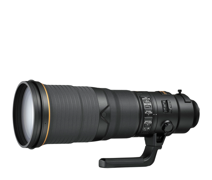 AF-S NIKKOR 500mm f/4E FL ED VRバイセルカメラ レンズ(単焦点)