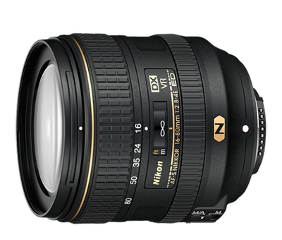 AF-S DX NIKKOR 16-80mm f/2.8-4E ED VR