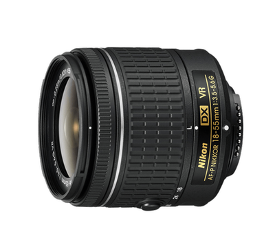 AF-P DX NIKKOR 18-55mm f/3.5-5.6G VR