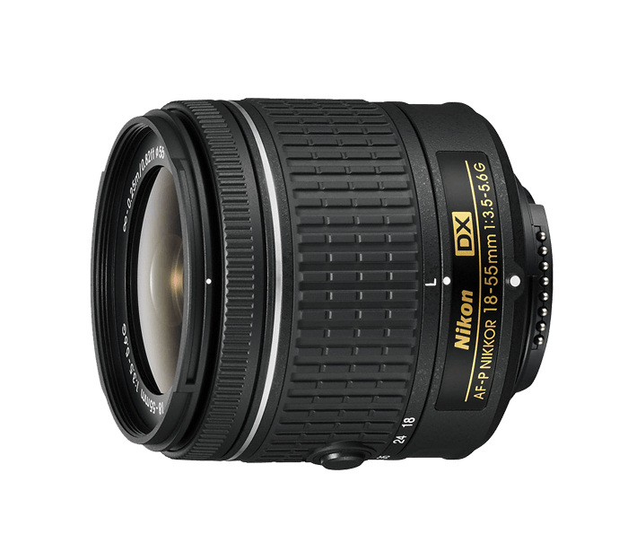 【日本値下】未使用 AF-P DX NIKKOR 18-55mm f/3.5-5.6G VR レンズ(ズーム)