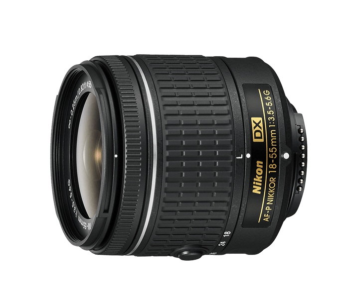 Nikon AF-P DX NIKKOR 18-55mm f/3.5-5.6G | Refurbished Lenses
