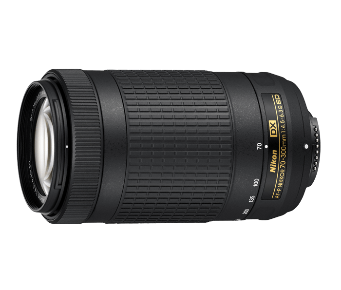 Nikon AF-P DX NIKKOR 70-300mm f/4.5-6.3G ED | DSLR Lenses