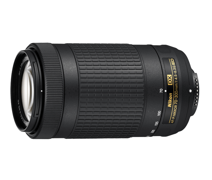 Nikon AF-P DX NIKKOR 70-300mm f/4.5-6.3G ED | DSLR Lenses | Nikon USA