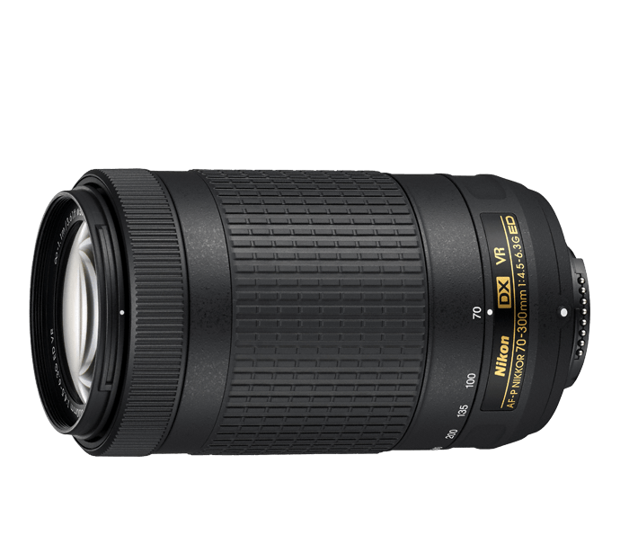 Nikon AF-P DX NIKKOR 70-300mm f/4.5-6.3G ED VR | DSLR Lenses