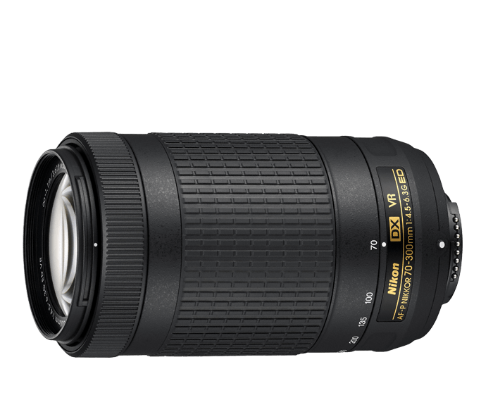 Nikon AF-P DX NIKKOR 70-300mm f/4.5-6.3G ED VR | | Nikon