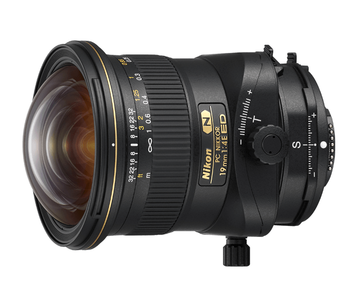 PC NIKKOR 19mm f/4E ED | Interchangeable Lens from Nikon