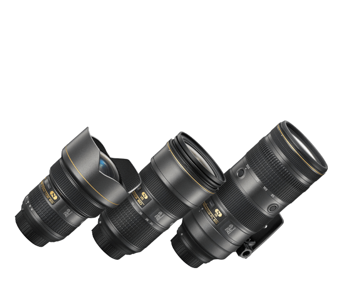 Nikon NIKKOR Triple f/2.8 Zoom Lens Set 100th Anniversary Edition