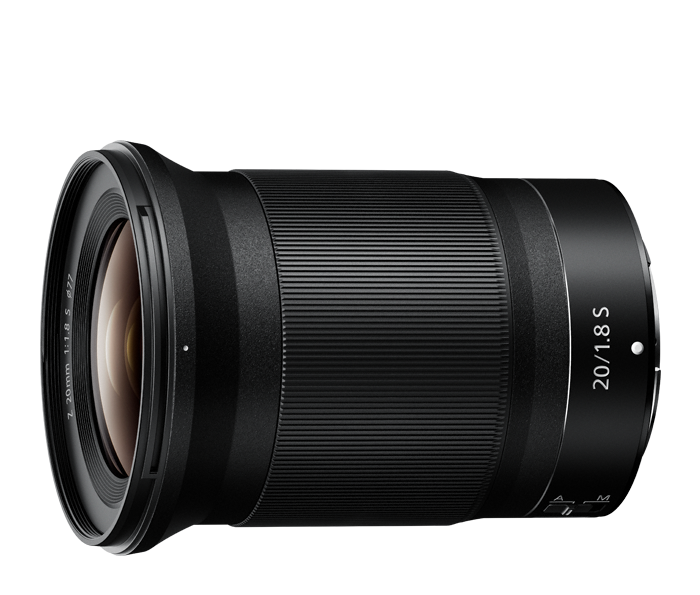 NIKKOR Z 20mm f/1.8 S レンズ Front-20093-NIKKOR-Z-yRvIQau7-