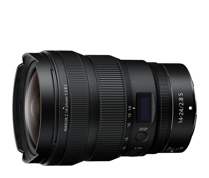 Nikon NIKKOR Z 14-24mm f/2.8 S | | Nikon