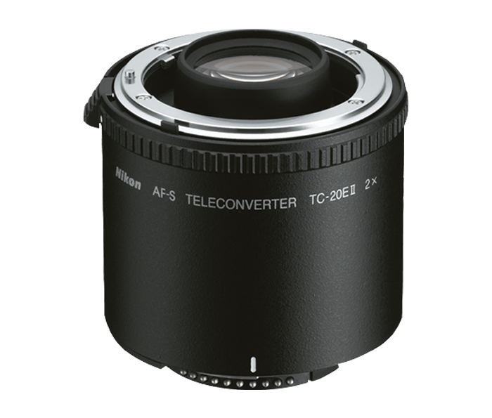 Nikon AF-S TELECONVERTER TC-20E III Rent a Nikon Af-S TC-20E II at