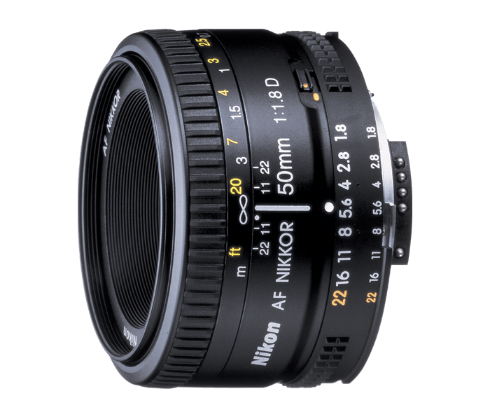 Nikon AF Nikkor 50mm f/1.8D | DSLR Lenses | Nikon