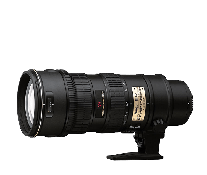 Nikon AF-S VR Zoom-NIKKOR 70-200mm IF-ED DSLR Lenses Nikon