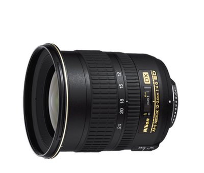 AF-S DX Zoom-Nikkor 12-24mm f/4G IF-ED