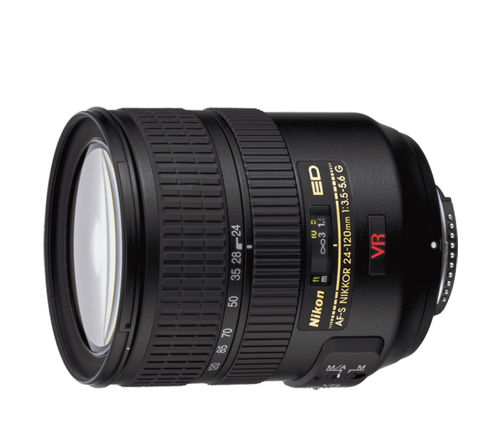 Nikon AF-S VR Zoom-NIKKOR 24-120mm f/3.5-5.6G IF-ED | DSLR Lenses | Nikon  USA