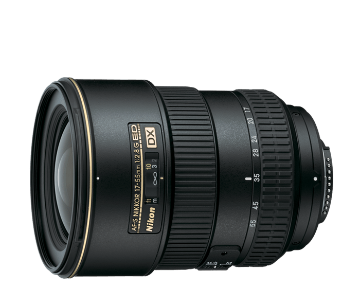 Nikon AF-S DX Zoom-Nikkor 17-55mm f/2.8G IF-ED | | Nikon USA
