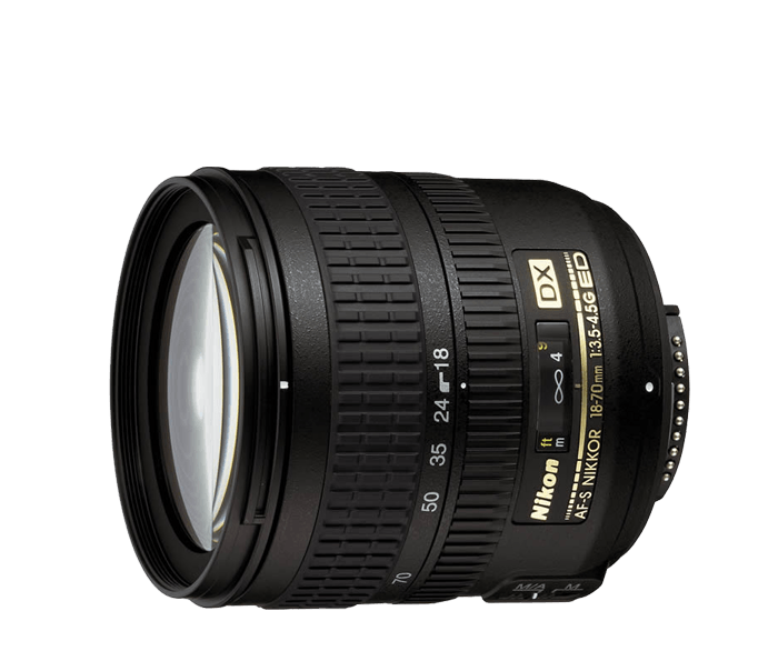 Nikon AF-S DX Zoom-NIKKOR 18-70mm f/3.5-4.5G IF-ED | DSLR Lenses 