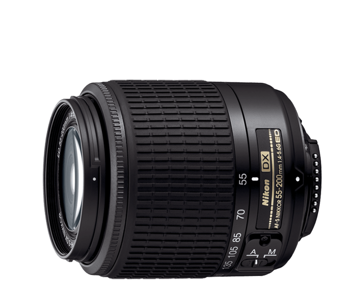 Nikon AF-S DX Zoom-Nikkor 55-200mm f/4-5.6G ED | | Nikon