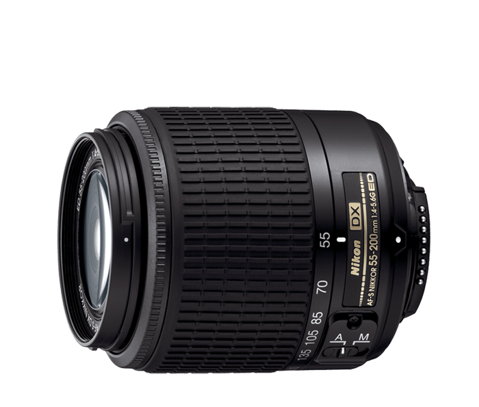 Nikon AF-S DX Zoom-NIKKOR 55-200mm f/4-5.6G ED | DSLR Lenses 