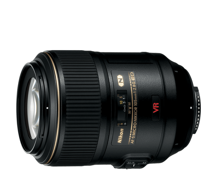 Nikon AF-S VR Micro-Nikkor 105mm f/2.8G IF-ED | DSLR Lenses 