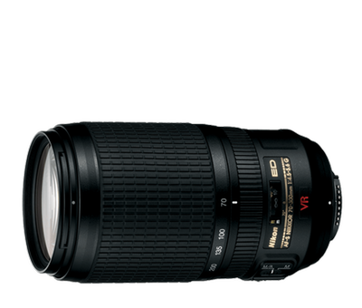 Nikon AF-S VR Zoom-Nikkor 70-300mm f/4.5-5.6G IF-ED | DSLR