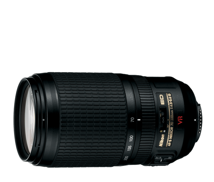 Nikon AF-S VR Zoom-Nikkor 70-300mm f/4.5-5.6G IF-ED | DSLR Lenses 